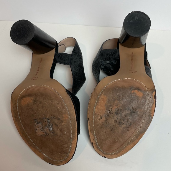 French Connection Leather & Suede Sandal - Picture 11 of 11